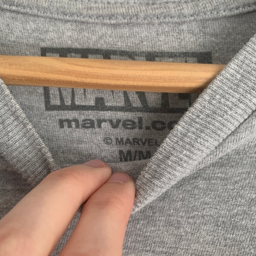Marvel Gray Amazing Spider-Man Comic Tee - Picture 4 of 4